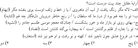 صورت سوال